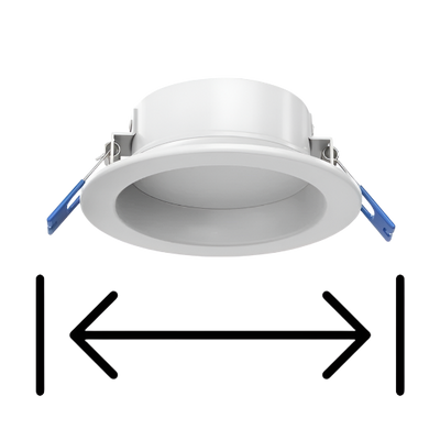 Recessed Lighting By Size