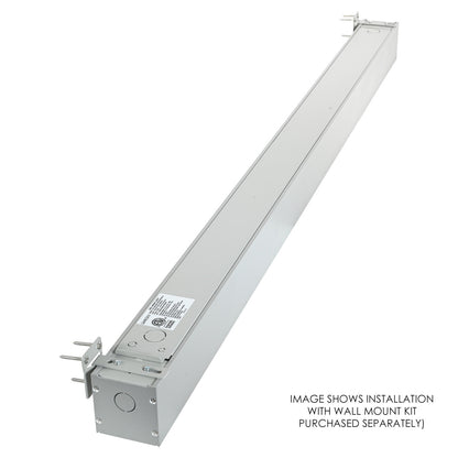 LED 4ft. Premium Architectural Linear Light - 40 Watt - Color Tunable 30K/40K/50K - White, Black, or Silver Lamp Body - LumeGen