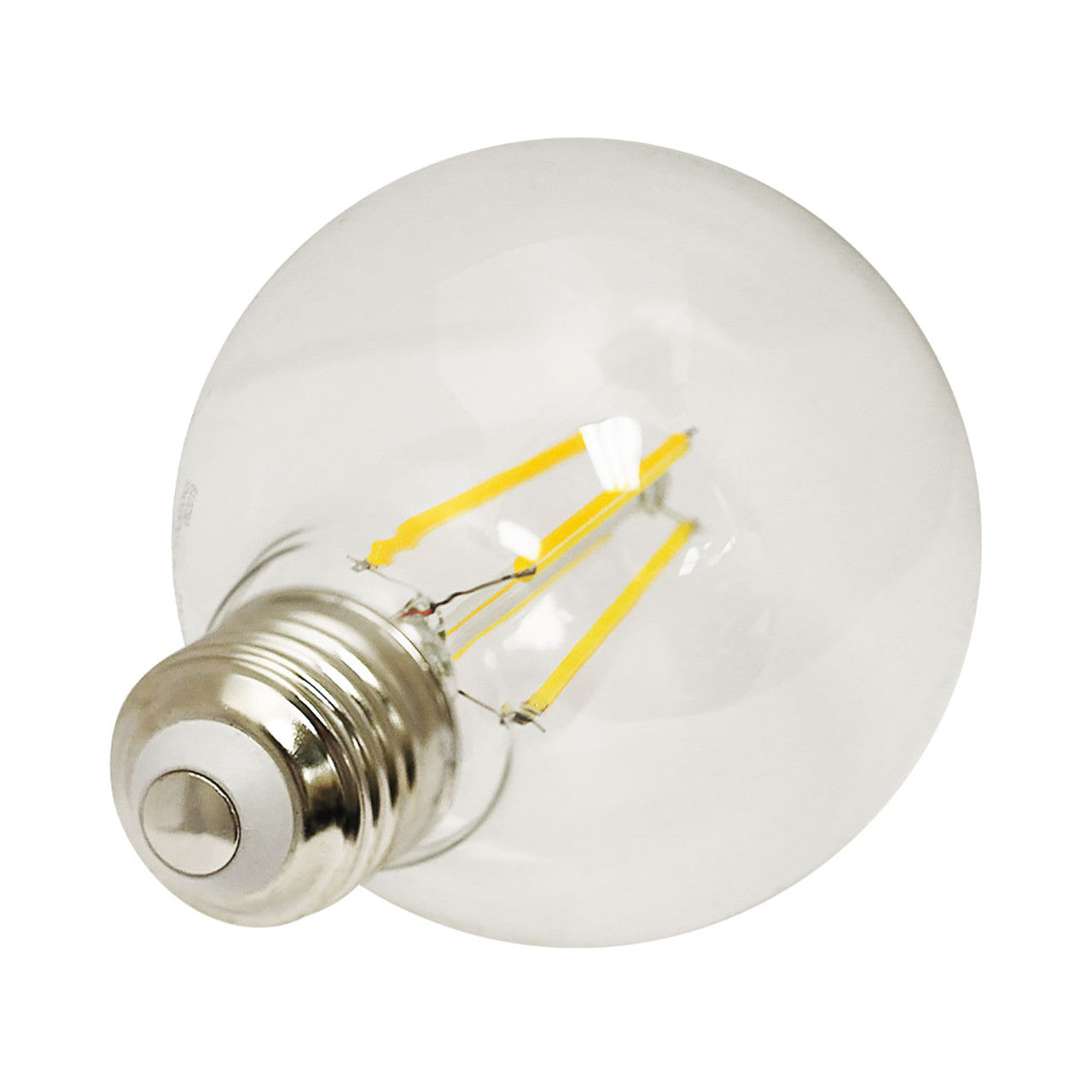 LED G25 Filament - 7W - Dimmable - 100W Equiv - 800 Lumens - 2700K - Euri Lighting