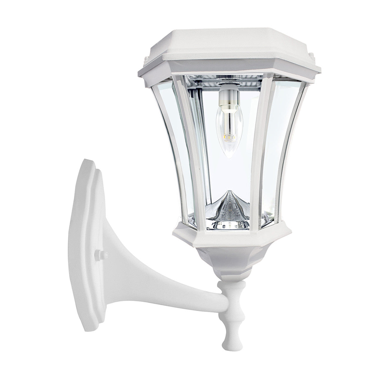 Solar LED Victorian Lantern Light - Gama Sonic