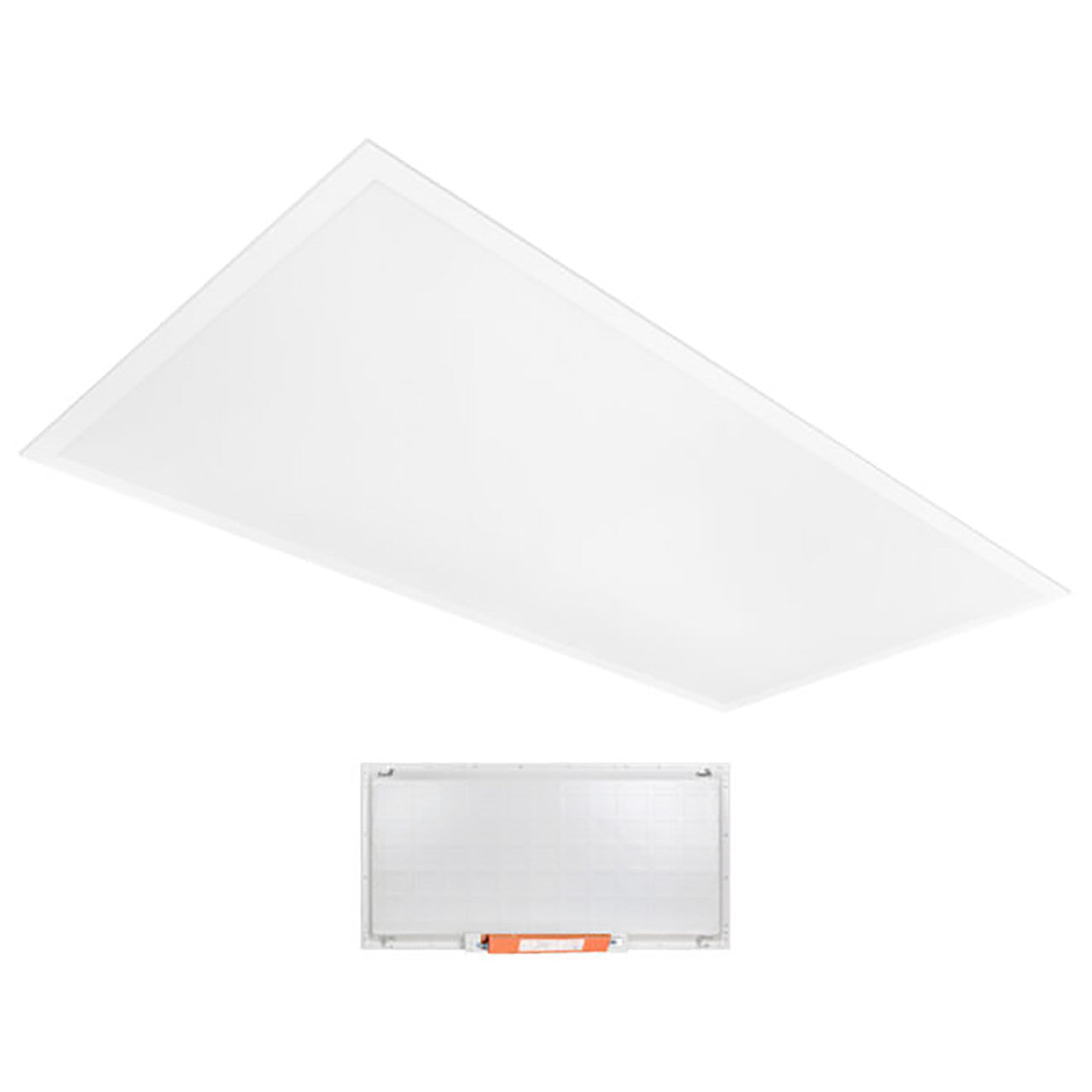 2x4 LED Flat Panel Light - Wattage Adjustable 29W/34W/39W/49W - Color Tunable 35K/40K/50K - Emergency Backup Battery - Beyond LED