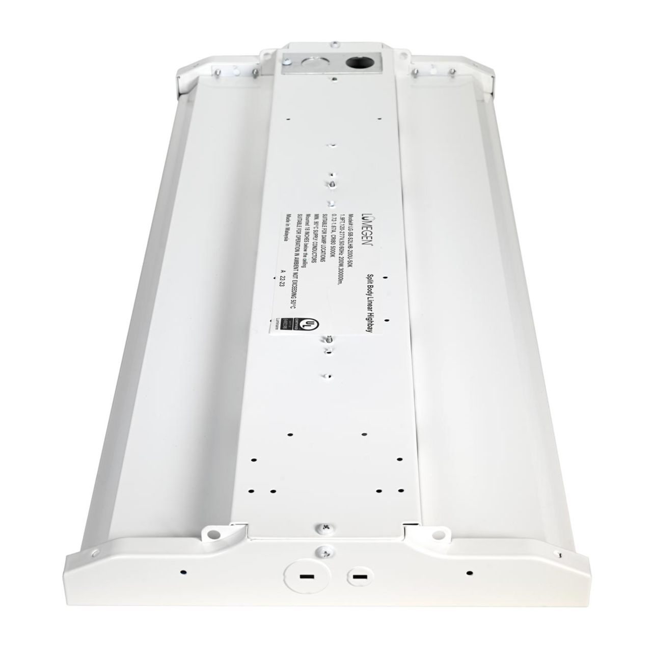 LED Linear High Bay - 200W - 30,000 Lumens - 4000K/5000K - LumeGen