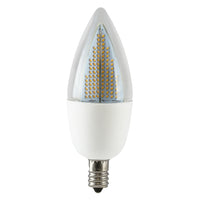 LED CA9.5 - 1 Watt - 6 Watt Equiv. - 1800K - 80 Lumens - Euri Lighting