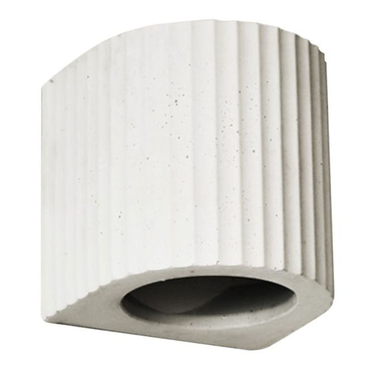 Artisan Concrete Collection Corinthian Wall Sconce Fixture - E26 Socket - Euri Lighting