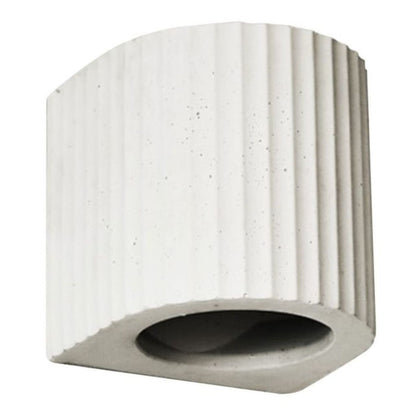 Artisan Concrete Collection Corinthian Wall Sconce Fixture - E26 Socket - Euri Lighting