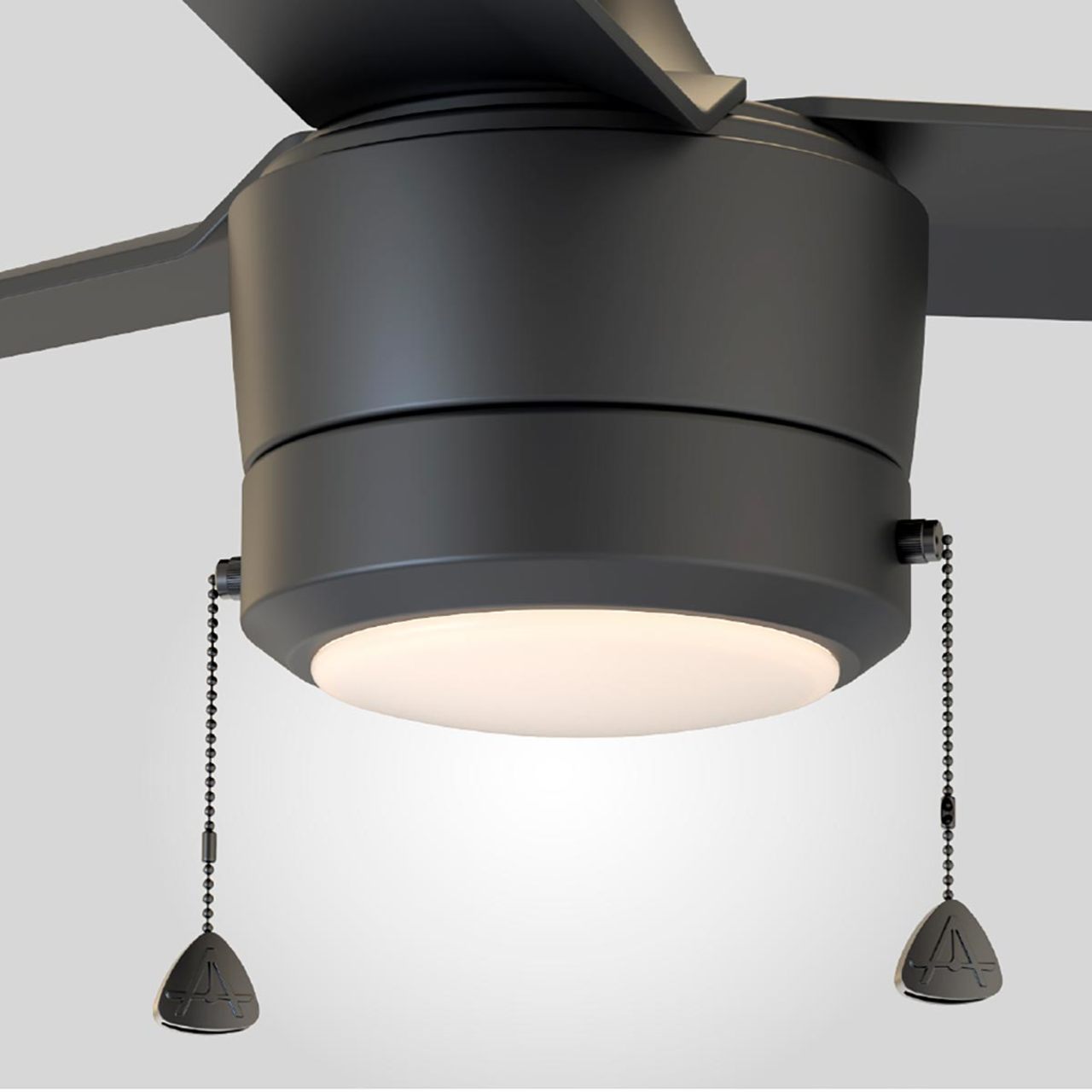 52in. Color Tunable Tritour with Integrated LED Ceiling Fan - 18W - 1000 Lumens - 3000K/4000K/5000K - Altitude