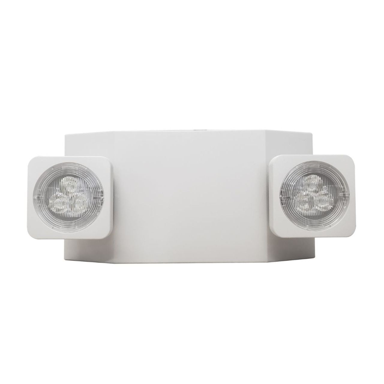 LED Reduced Profile Emergency Light - Self Diagnostic - 90 Min. Emergency Runtime - LumeGen