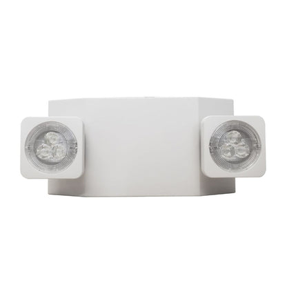 LED Reduced Profile Emergency Light - Remote Capable - 90 Min. Emergency Runtime - LumeGen