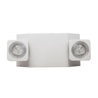 LED Reduced Profile Emergency Light - Self Diagnostic - 90 Min. Emergency Runtime - LumeGen