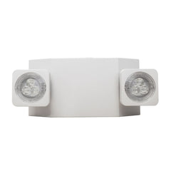 LED Reduced Profile Emergency Light - Remote Capable - 90 Min. Emergency Runtime - LumeGen