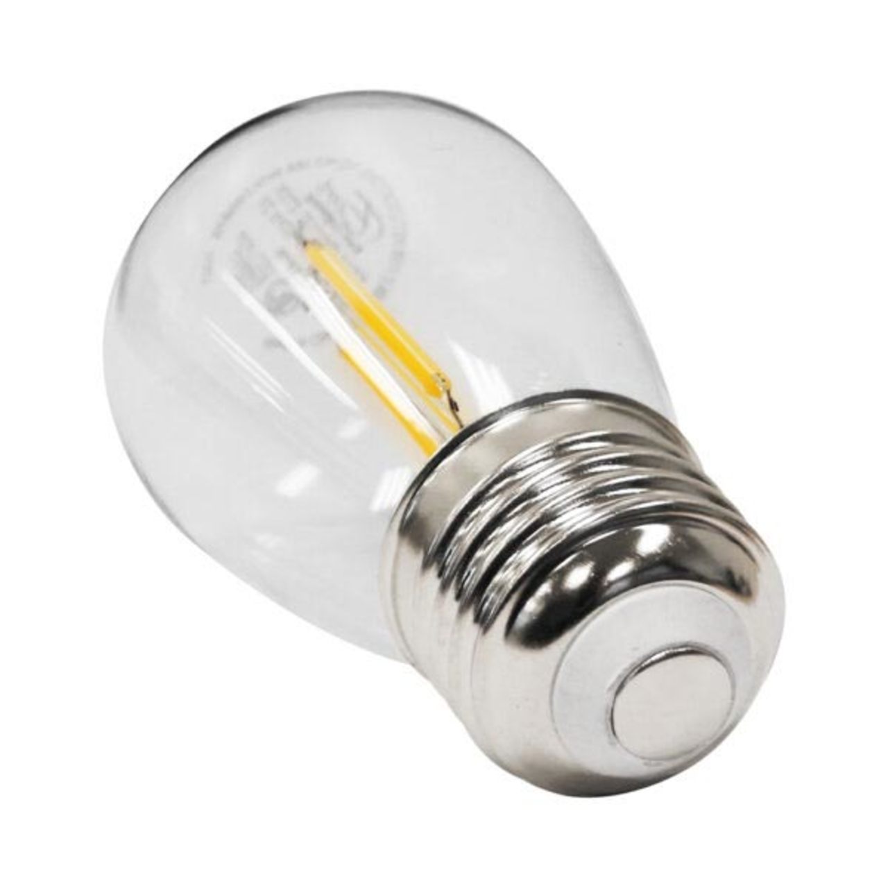 LED S14 Filament Bulb - 2W - 180 Lumens - 2700K - Euri Lighting