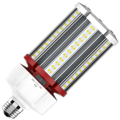 LED Wattage Adjustable & Color Tunable Corn Cob Retrofit Bulb - E26 Base - 18W/27W/36W - 3000K/4000K/5000K - Keystone