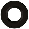 4in. Interchangeable Trim for Baffled Retrofit Downlights - Matte Black - Keystone