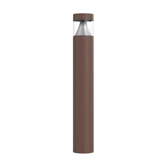 LED Round Bollard - Flat Cone Top - Wattage Adjustable 14W/19W/24W - Color Tunable 3000K/4000K/5000K - LumeGen