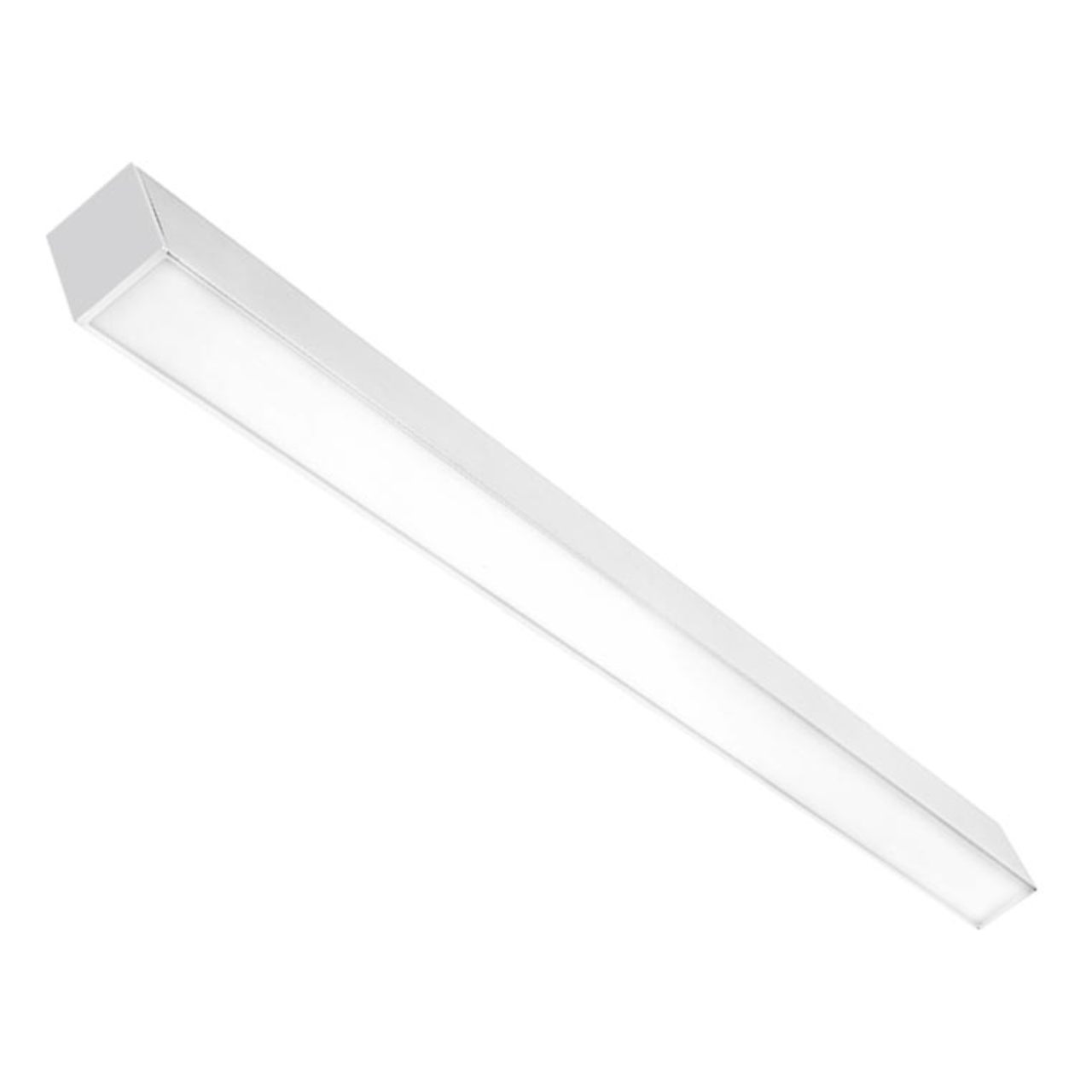 4ft. LED Architectural Up/Down Linear Light - 50 Watt - 6500 Lumens - Color Tunable - Euri Lighting