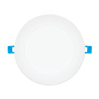 6in. LED Ultra Slim Recessed Downlight - 12W - 990 Lumens - 5 CCT Selectable - Euri Lighting