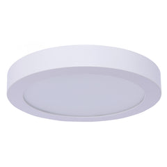 9in. LED Color Tunable Disk Light - 18W - 1100 Lumens - 2700K/3000K/3500K/4000K/5000K - White Trim