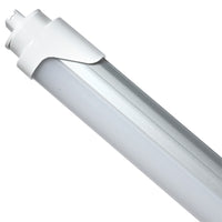 Case of 25 - T8 LED 8ft. Tube - 40 Watt - Direct Wire - 5000 Lumens - R17D - Frosted Lens