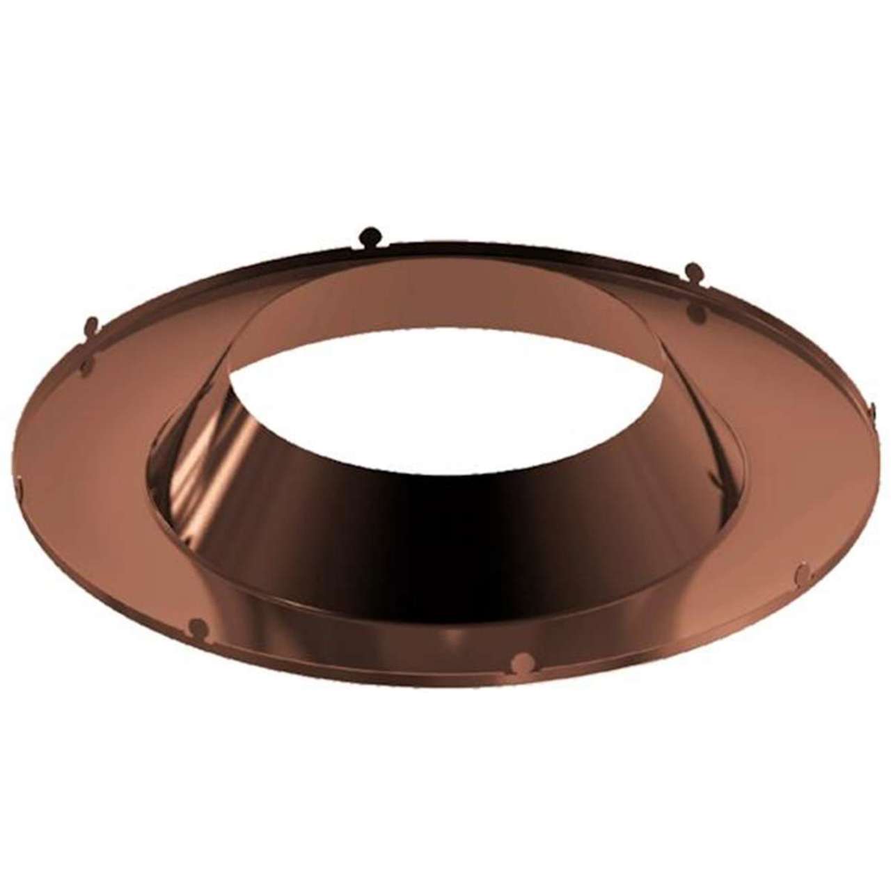 6in. Interchangeable Trim for Remote Driver Downlights - Bronze - Keystone