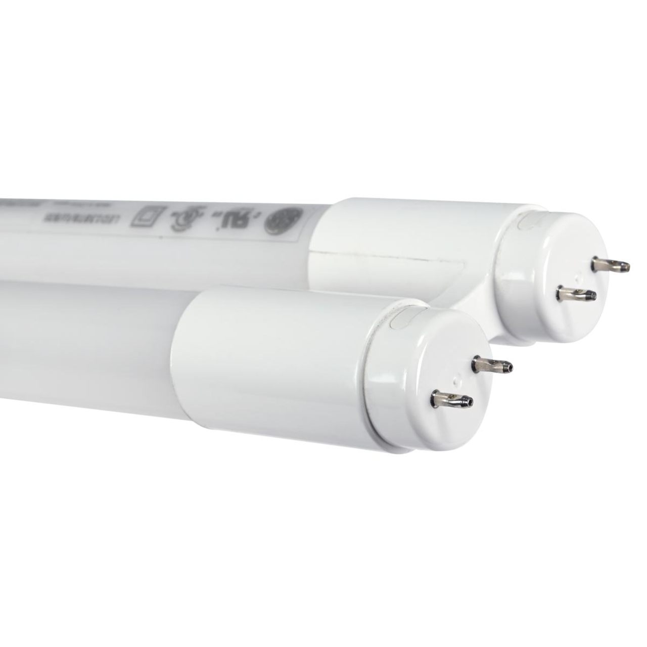 Case of 15 - U-Shaped LED T8 Tube - Type B - 13W - 1800 Lumens - 3500K - GE Lighting