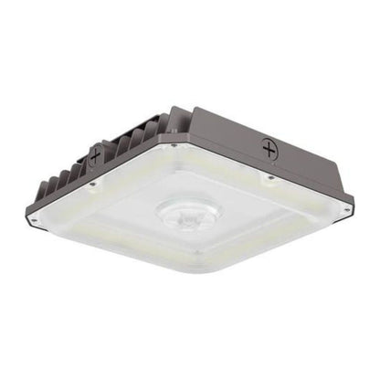 CASA LED Parking Garage Canopy Light - Wattage Adjustable & 3CCT Selectable - Beyond LED