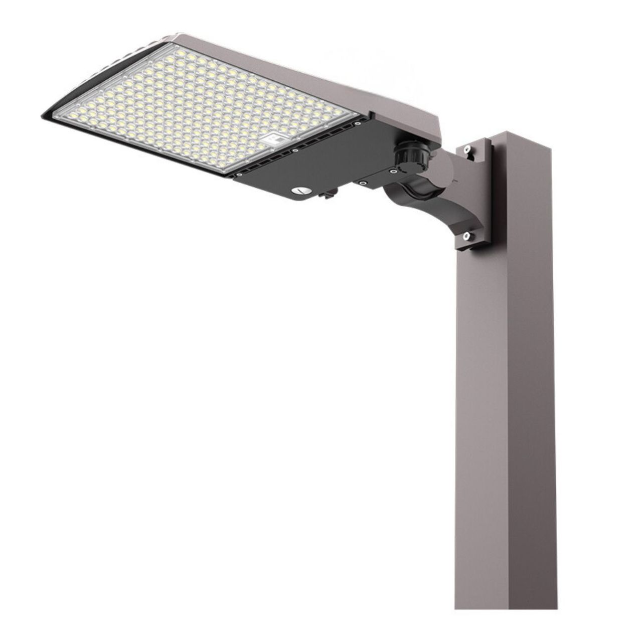 LED Area Light - Wattage Adjustable 200W/240W/300W - Color Tunable 30K/40K/50K - Bronze Finish - Euri Lighting