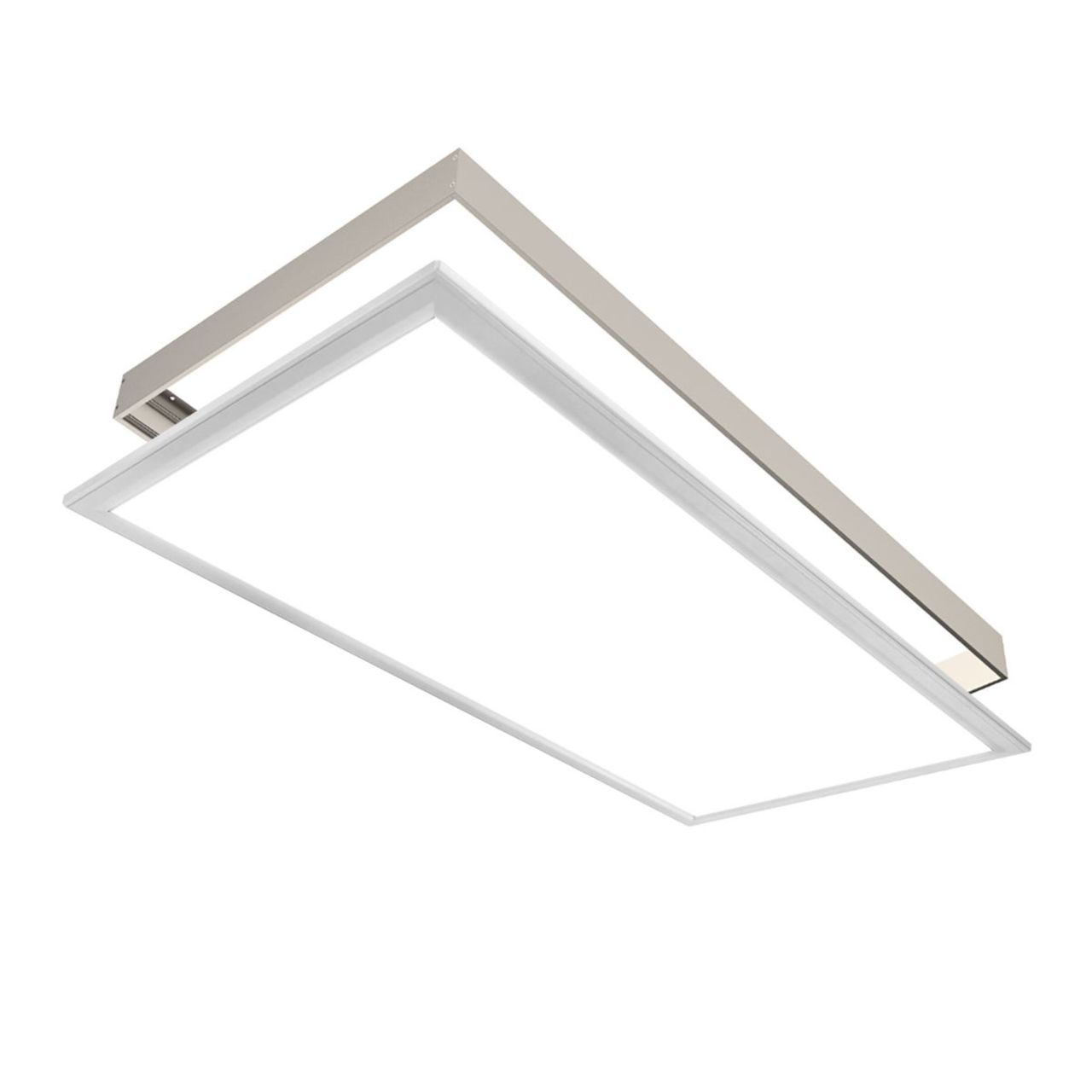 Surface Mount 2ft. x 4ft. LED Backlit Panel - 30W/40W/50W - 3500K/4000K/5000K/5700K/6500K - Case of 4 - LumeGen