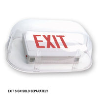 Vandal Shield for Exit/Emergency Lights