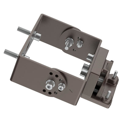 Type D Trunion Bracket for LED Area Shoebox - LumeGen