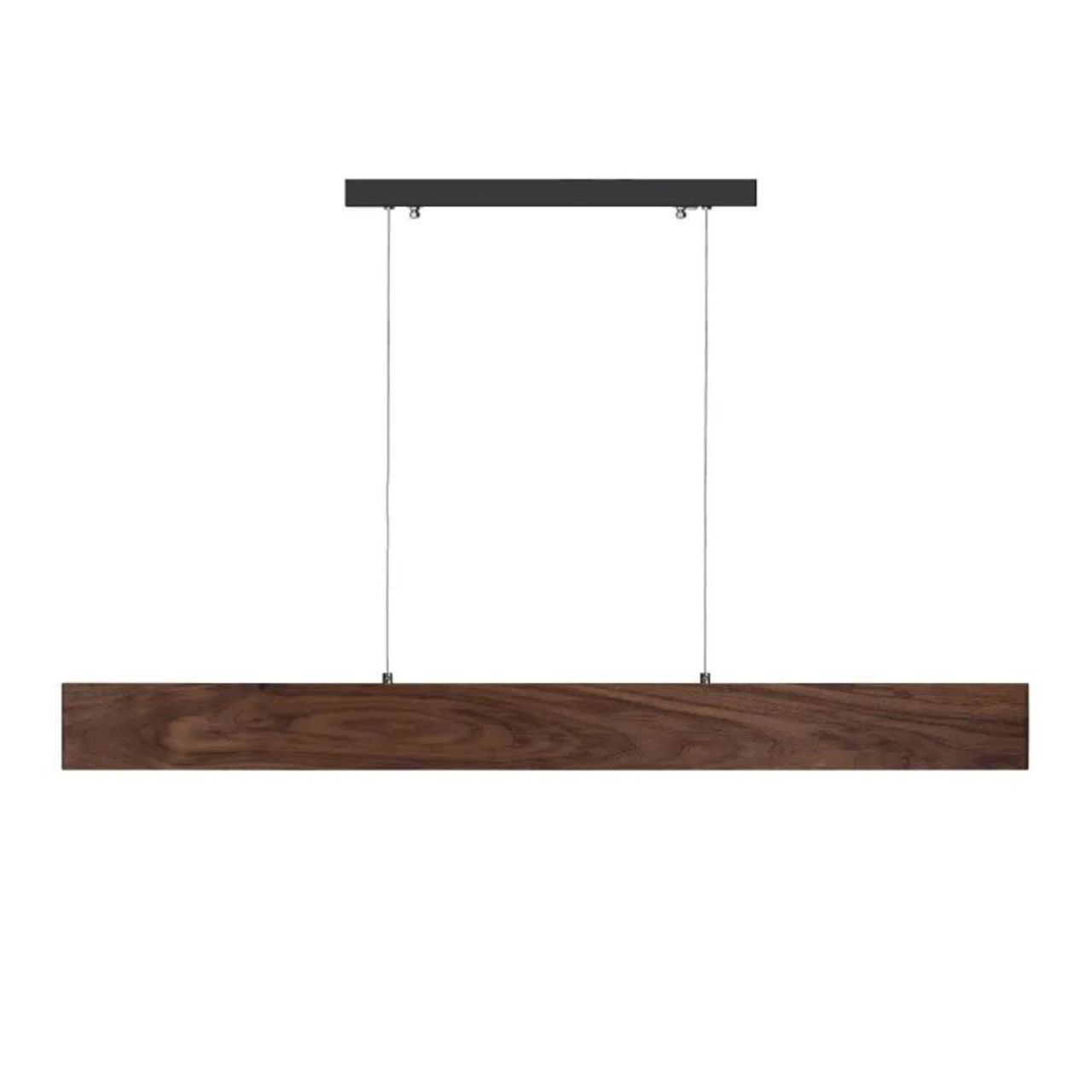 39in. Artisan Wood Collection Linear Pendant - 20W - 1795 Lumens - 3000K - Euri Lighting