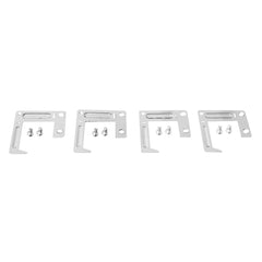 4-Pack - Earthquake Clips for LED Flat Panels