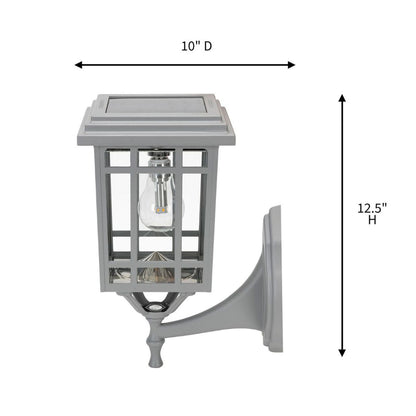 Solar LED Prairie Lantern Light - Gama Sonic