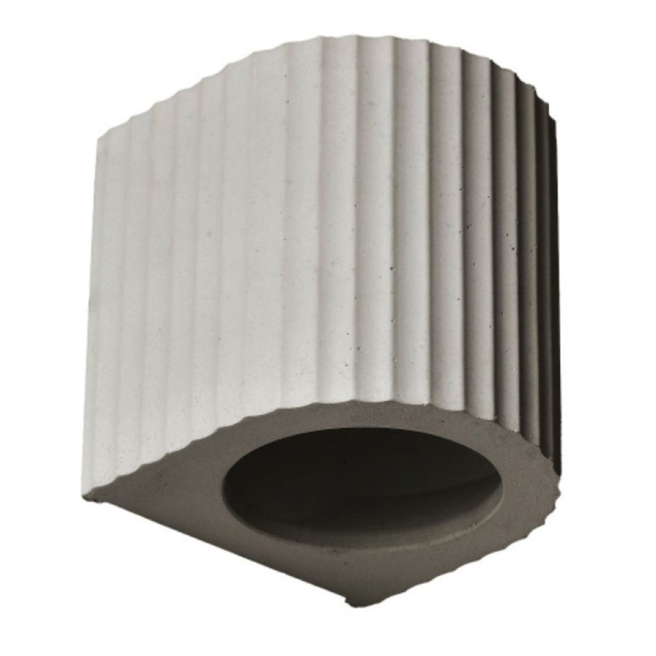 Artisan Concrete Collection Corinthian Wall Sconce Fixture - E26 Socket - Euri Lighting