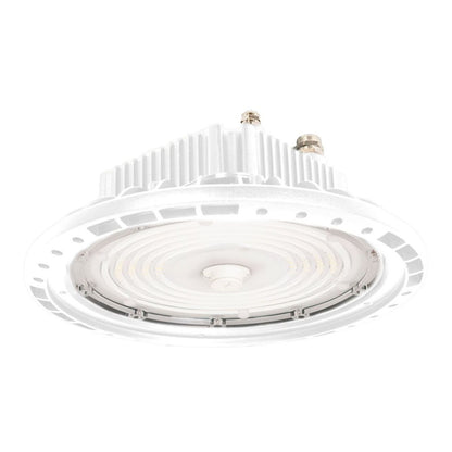 LED UFO High Bay - Wattage Select up to 150W - Color Selectable - White Finish - Energetic Lighting