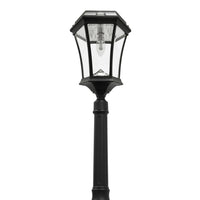 Solar LED Victorian Lantern Light - Gama Sonic