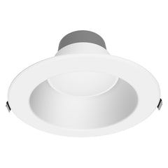 8in. LED Wattage Adjustable & Color Tunable Recessed Downlight - 10W/15W/22W - 3000K/3500K/4000K - LumeGen