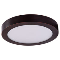 9in. LED Color Tunable Disk Light - 18W - 1100 Lumens - 2700K/3000K/3500K/4000K/5000K - Bronze Trim