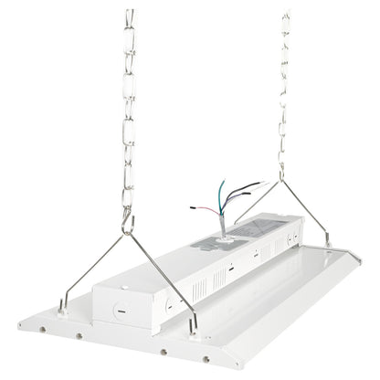 Case of 2 - LED Linear High Bay - 160W - 24,344 Lumens - 5000K - Jen Lighting