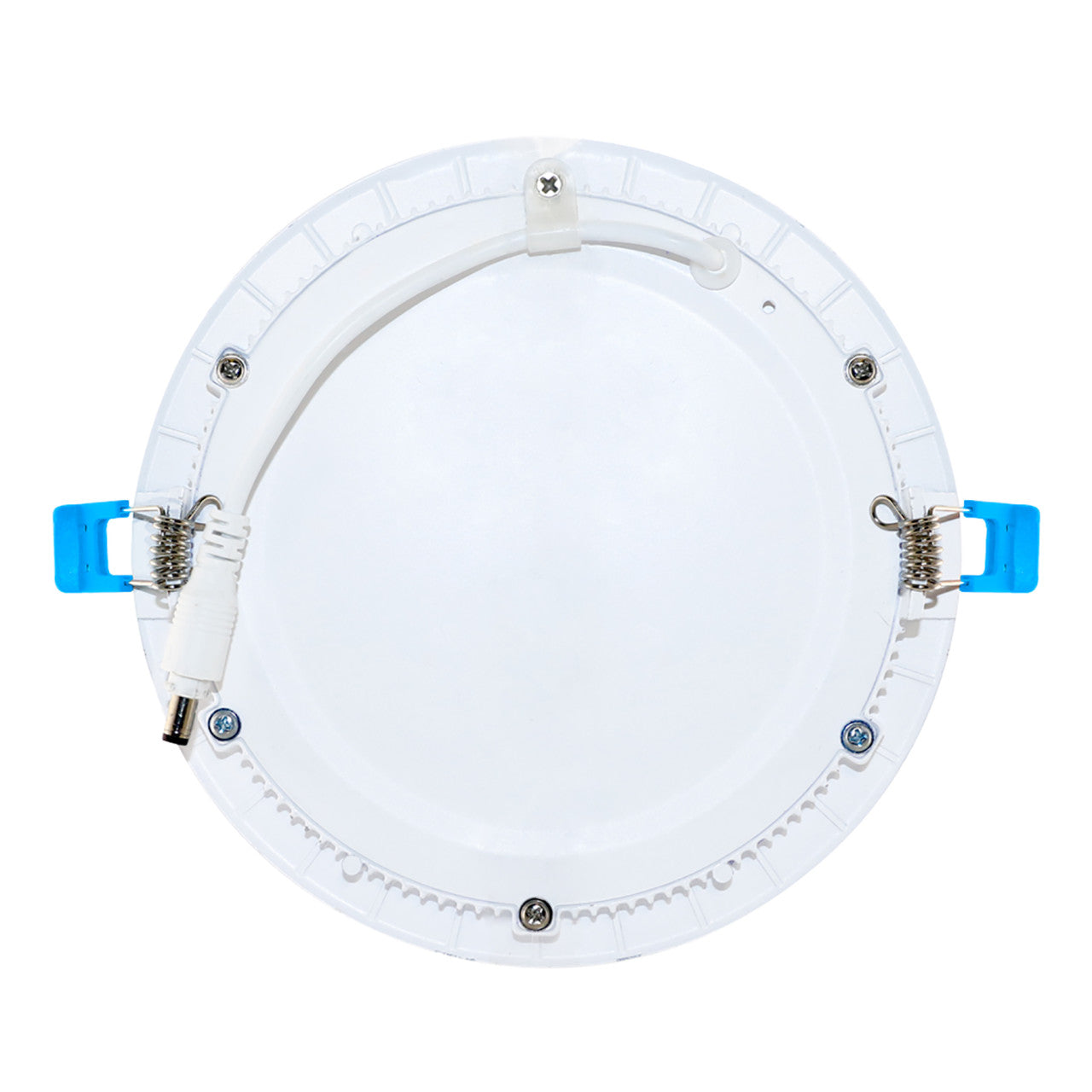 4in. LED Color Tunable Slim Recessed Downlight - 10W - 650 Lumens - 5CCT Selectable - Euri lighting