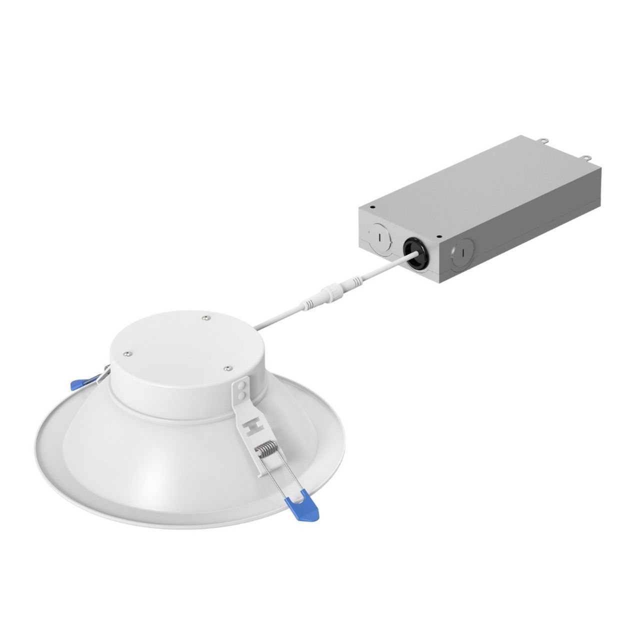 8in. LED Recessed Down Light - Wattage Adjustable up to 30W - Color Tunable 27K/30K/35K/40K/50K - LumeGen