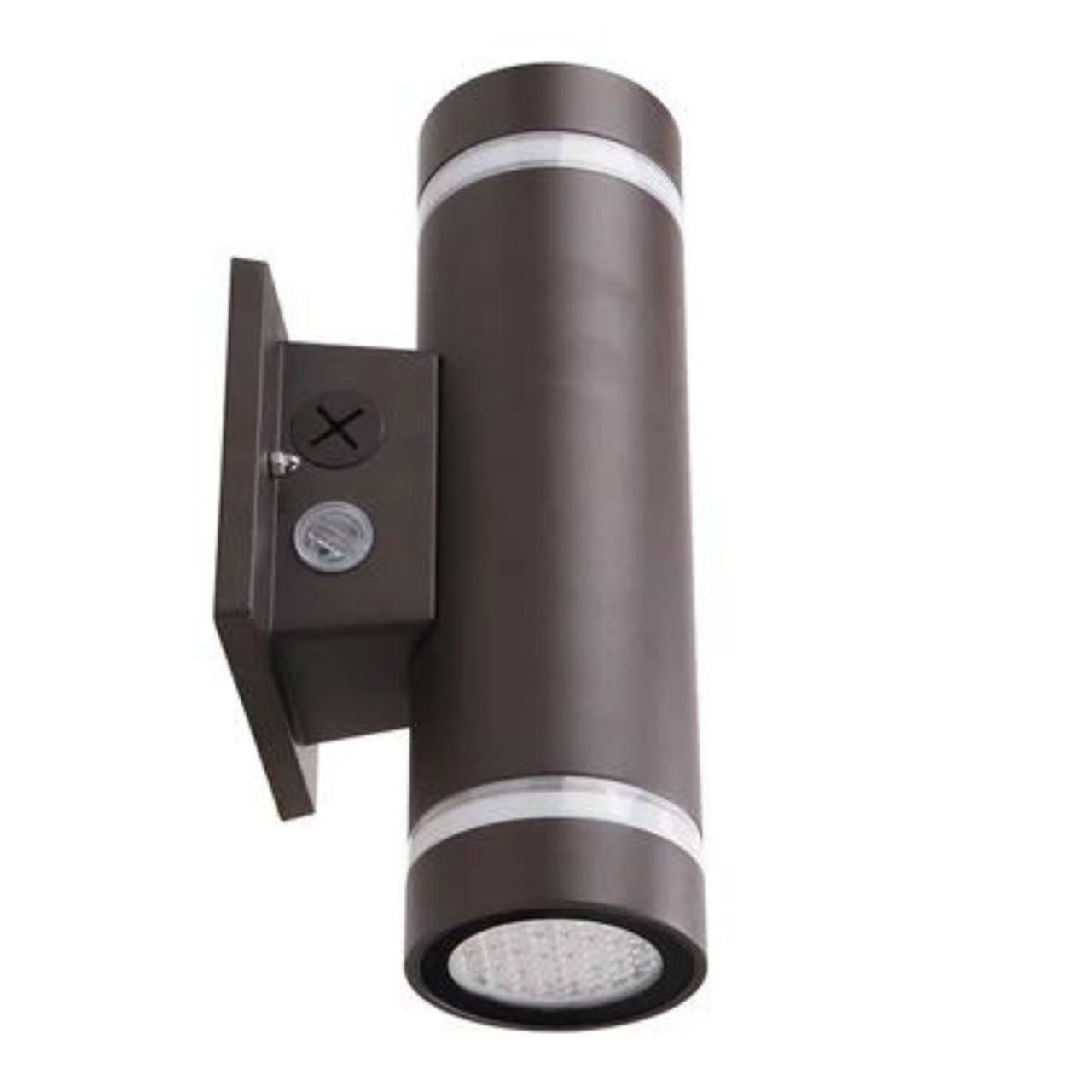 NOME LED Up/Down Outdoor Wall Sconce - 30W - 3000K/4000K/5000K - Bronze Finish - Beyond LED