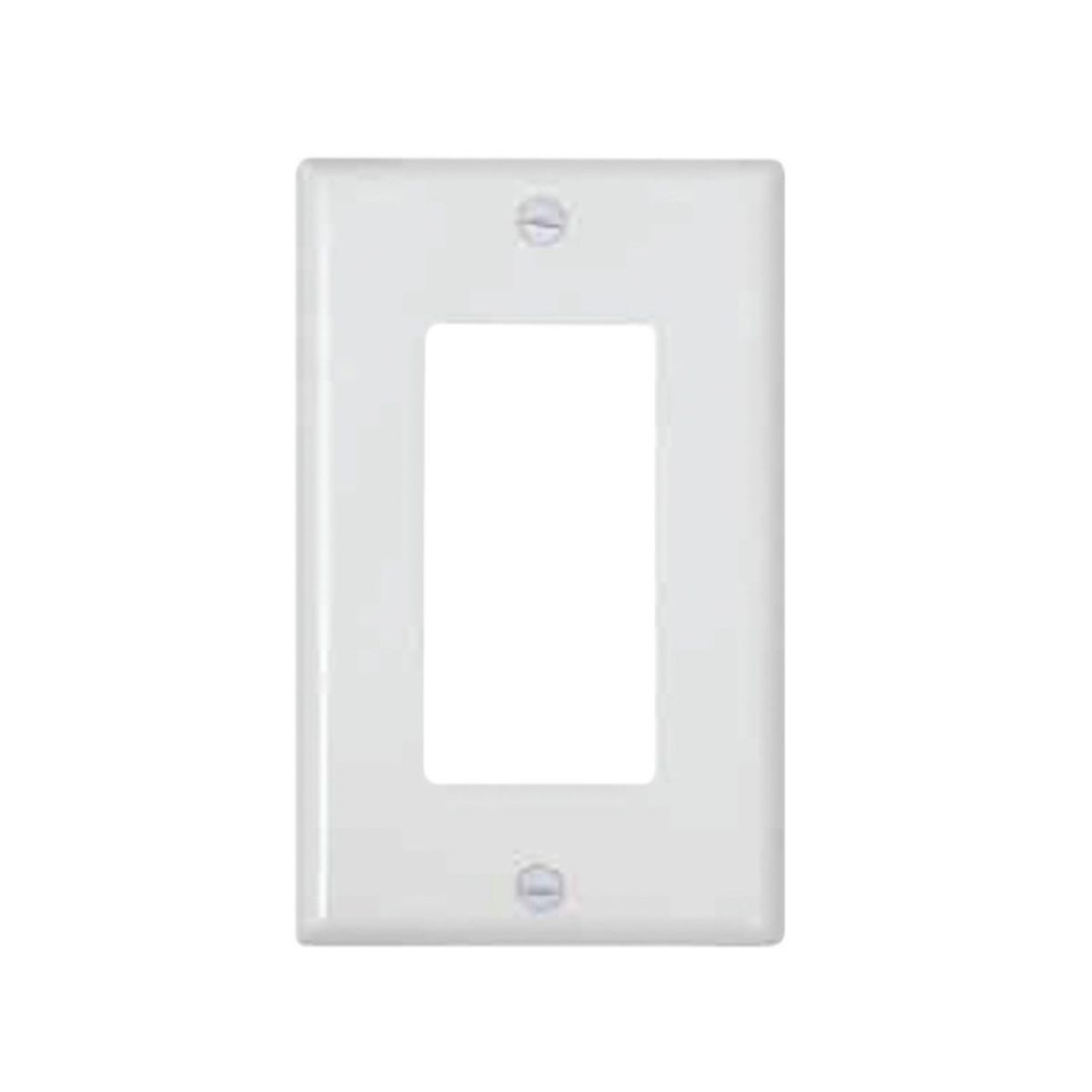 Case of 25 - Wall Plate Decorative Rocker - 1-Gang - Energetic Lighting