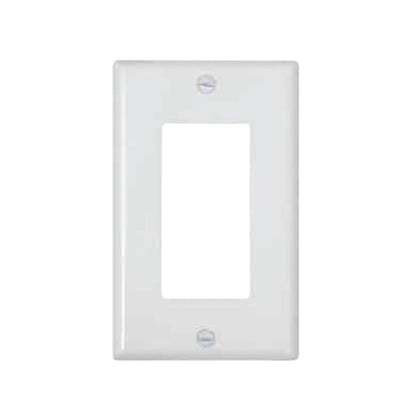 Case of 25 - Wall Plate Decorative Rocker - 1-Gang - Energetic Lighting