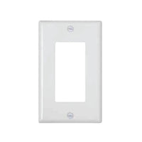 Case of 25 - Wall Plate Decorative Rocker - 1-Gang - Energetic Lighting