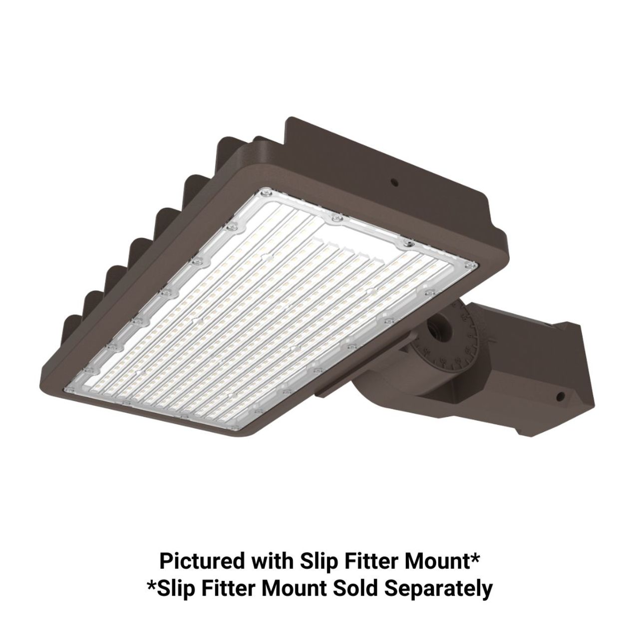 LED Flood Light - Wattage Adjustable 90W/120W/150W - 3CCT - Bronze - LumeGen