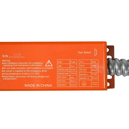 Emergency LED Driver - 15W Output - 90 Minute Backup Time