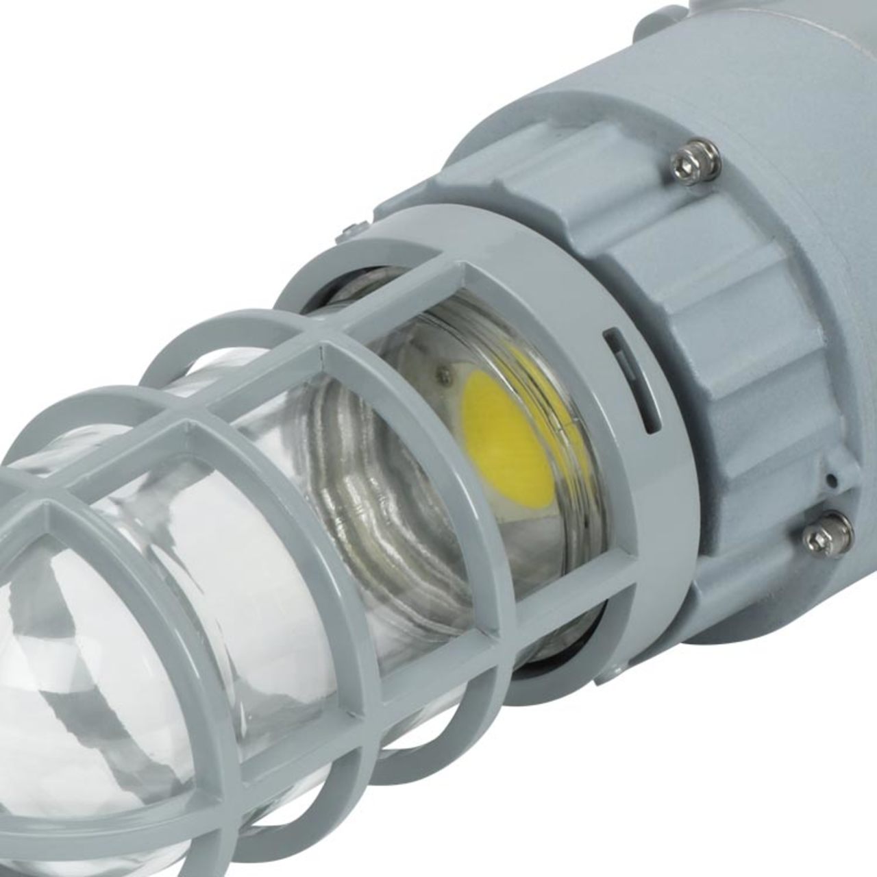 LED Explosion Proof Jelly Jar Light - 30W - 4,200 Lumens - Wall or Ceiling Mount - Venas