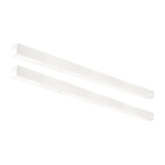 Case of 2 - 8ft LED Linear Architectural Light - 60W - 7800 Lumens - CCT Selectable - Energetic Lighting