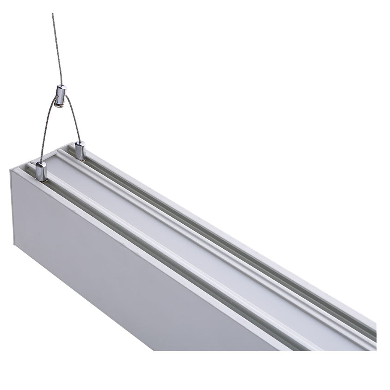 4ft. LED Architectural Up/Down Linear Light - 50 Watt - 6500 Lumens - Color Tunable - Euri Lighting