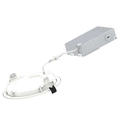 6in. LED Wattage Adjustable & Color Tunable Recessed Wafer Downlight - 10W/12W/14W - 2700K/3000K/3500K/4000K/5000K - Keystone